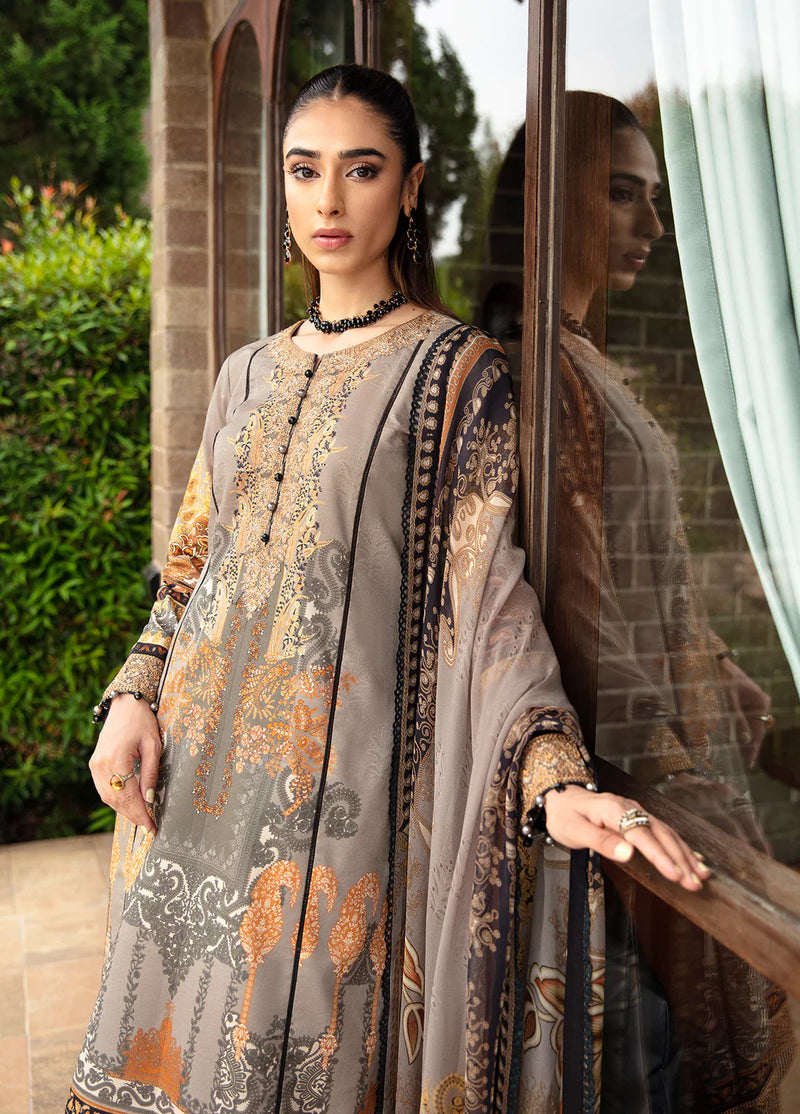 Gulaal | Springtime Ballet | AMIRAT (GL-L-24V1-07) by Gulaal - Designer Dress - Type: Ladies Clothes - Available at Libayah - 100% Original