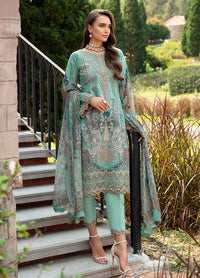 Gulaal | Springtime Ballet | CELINE (GL-L-24V1-06) by Gulaal - Designer Dress - Type: Ladies Clothes - Available at Libayah - 100% Original