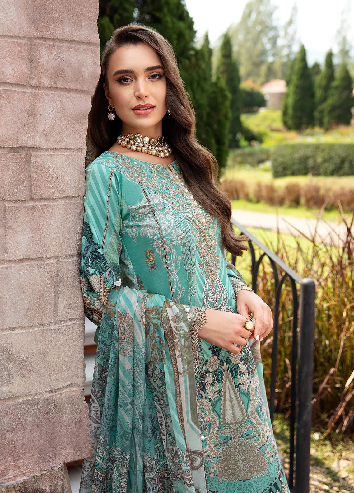 Gulaal | Springtime Ballet | CELINE (GL-L-24V1-06) by Gulaal - Designer Dress - Type: Ladies Clothes - Available at Libayah - 100% Original