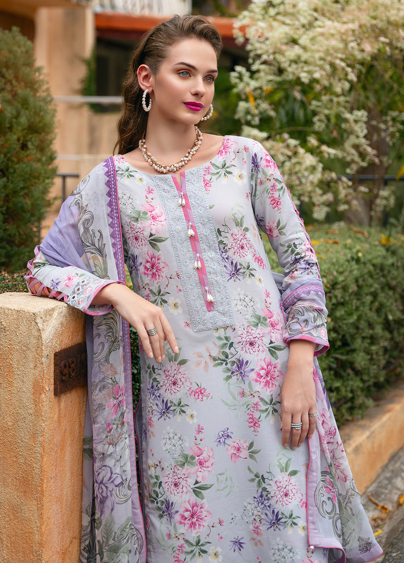 Gulaal | The Enchanted Garden | Violette by Gulaal - Designer Dress - Type: Ladies Clothes - Available at Libayah - 100% Original