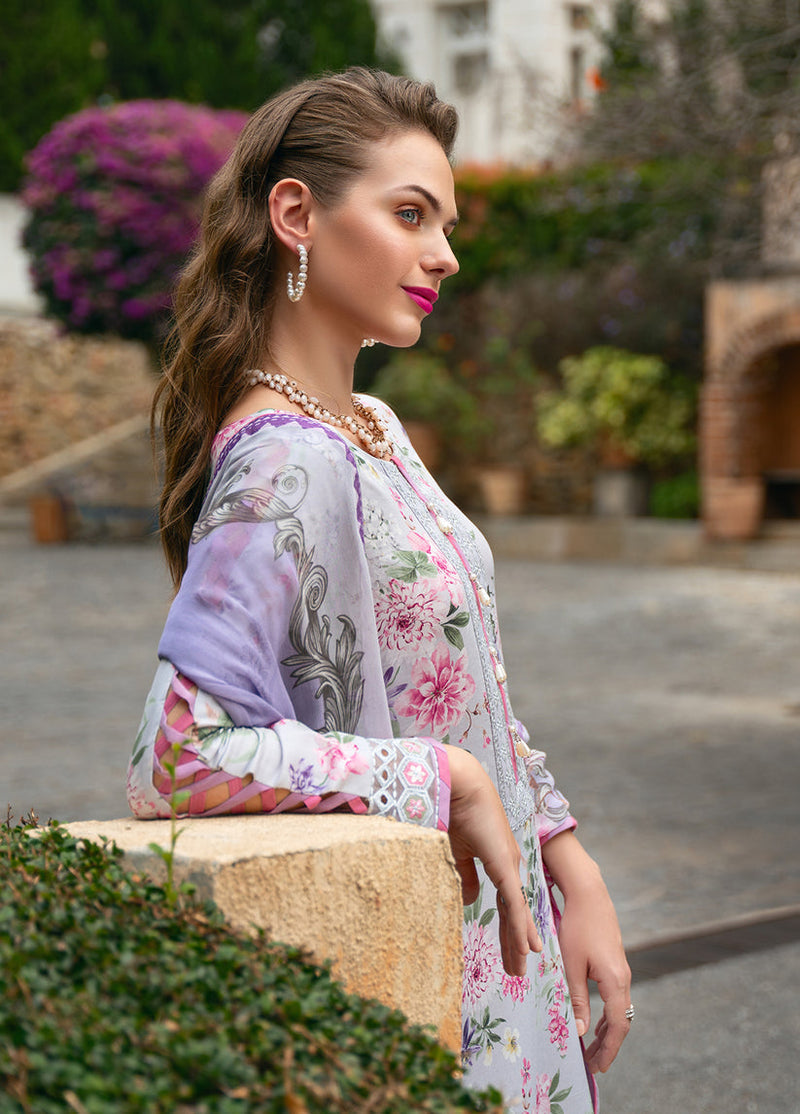 Gulaal | The Enchanted Garden | Violette by Gulaal - Designer Dress - Type: Ladies Clothes - Available at Libayah - 100% Original