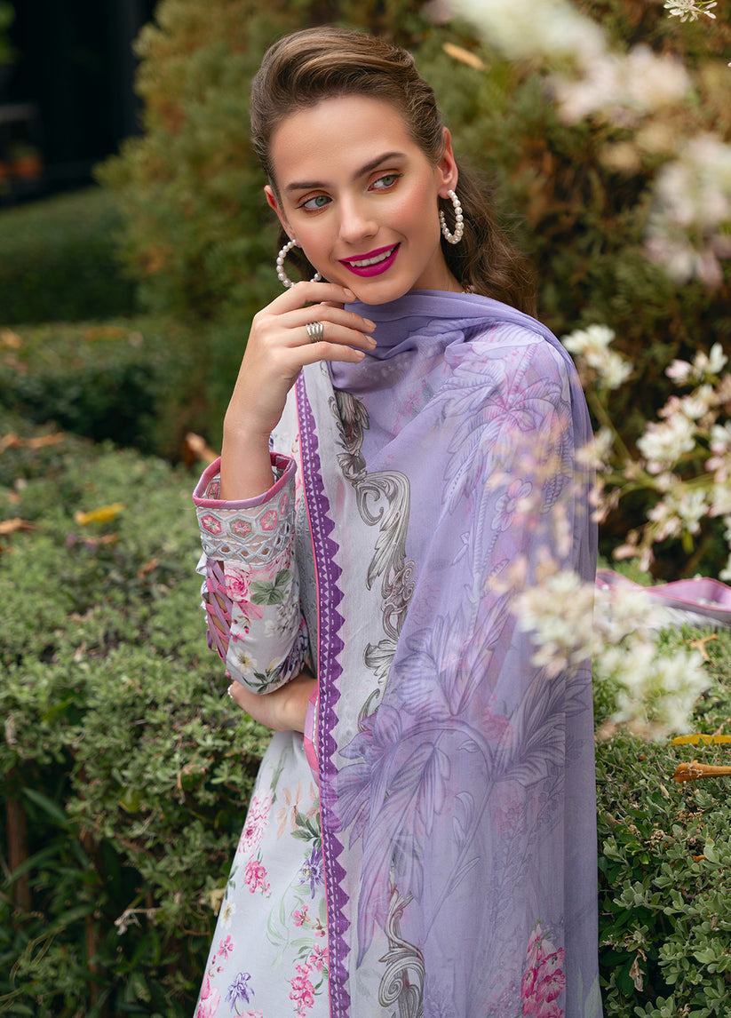 Gulaal | The Enchanted Garden | Violette by Gulaal - Designer Dress - Type: Ladies Clothes - Available at Libayah - 100% Original