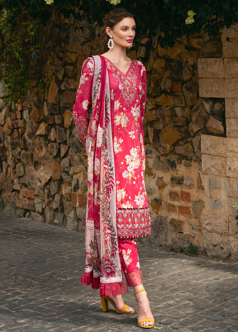 Gulaal | The Enchanted Garden | Marbella by Gulaal - Designer Dress - Type: Ladies Clothes - Available at Libayah - 100% Original