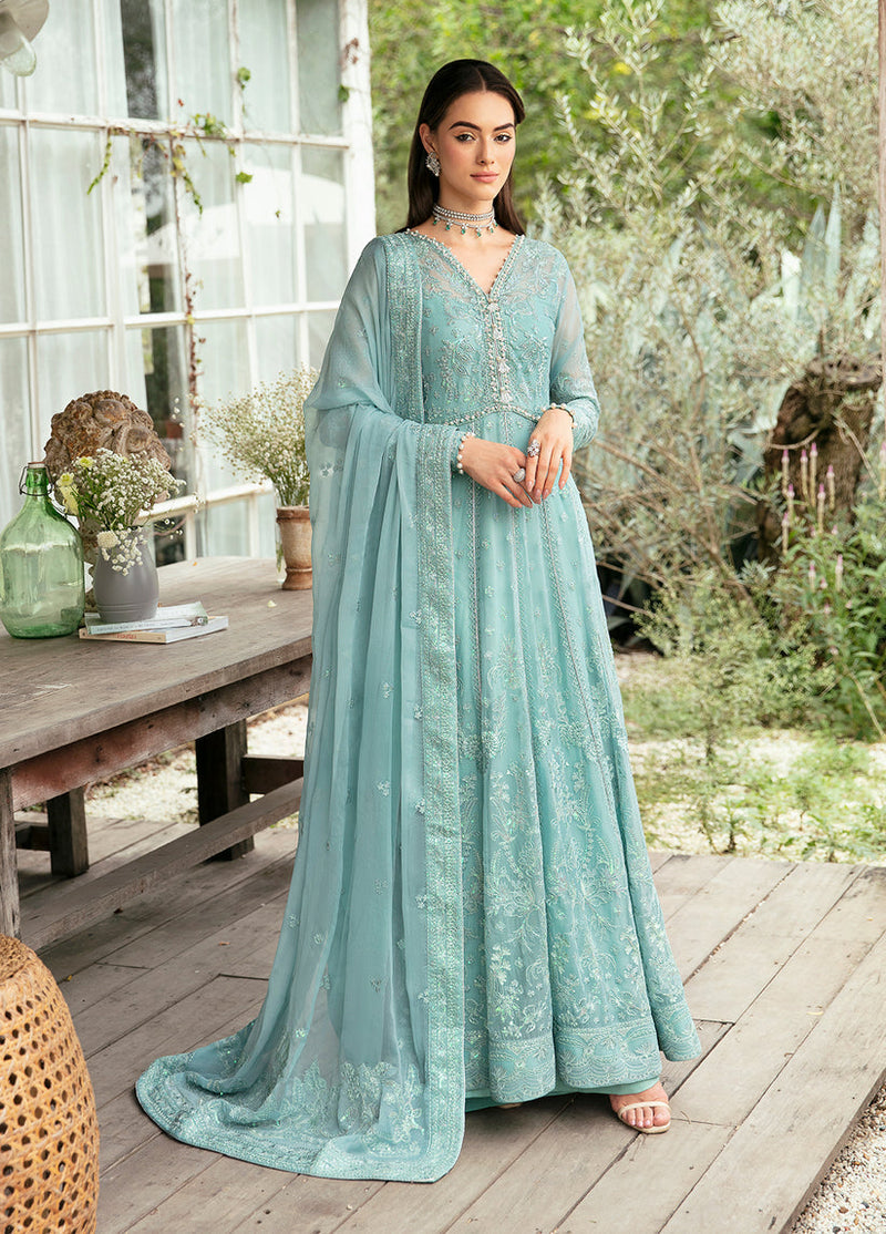 Gulaal | Embroidered Chiffon Eid Collection | IVERIA by Gulaal - Designer Dress - Type: Ladies Clothes - Available at Libayah - 100% Original