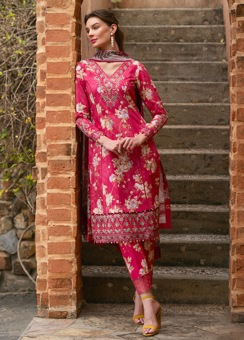 Gulaal | The Enchanted Garden | Marbella by Gulaal - Designer Dress - Type: Ladies Clothes - Available at Libayah - 100% Original