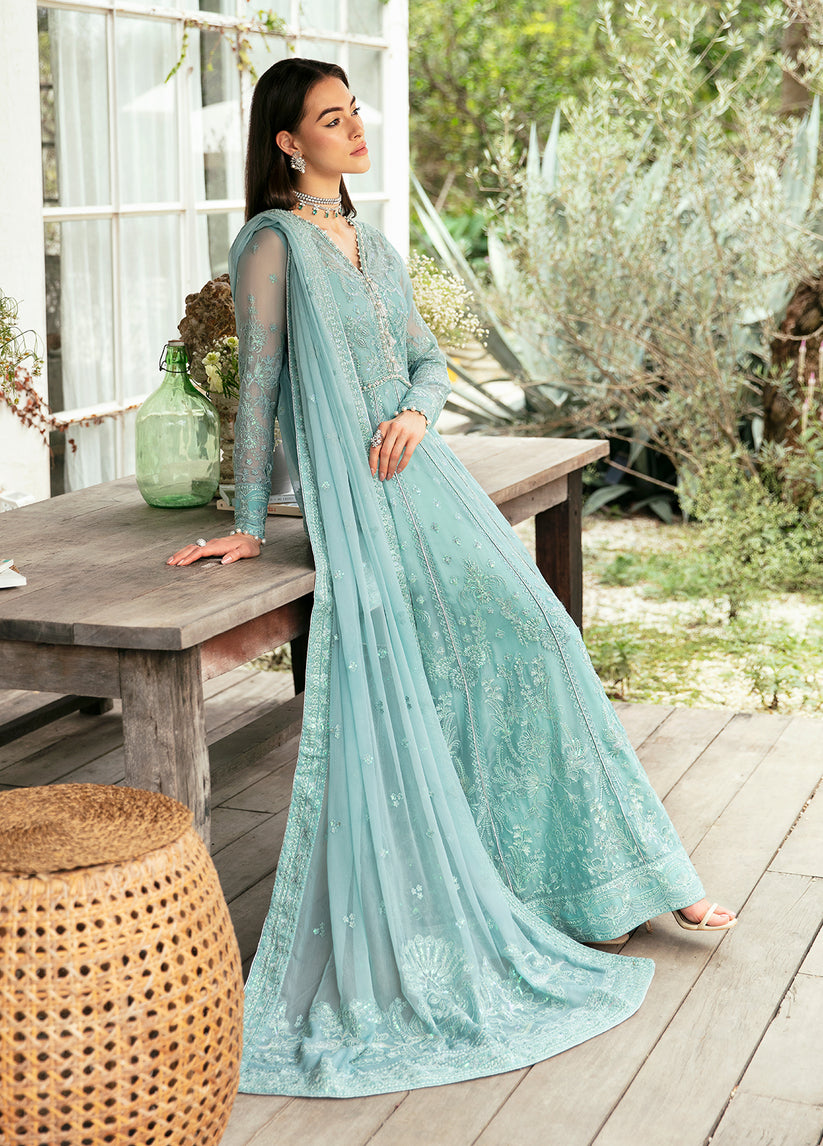 Gulaal | Embroidered Chiffon Eid Collection | IVERIA by Gulaal - Designer Dress - Type: Ladies Clothes - Available at Libayah - 100% Original