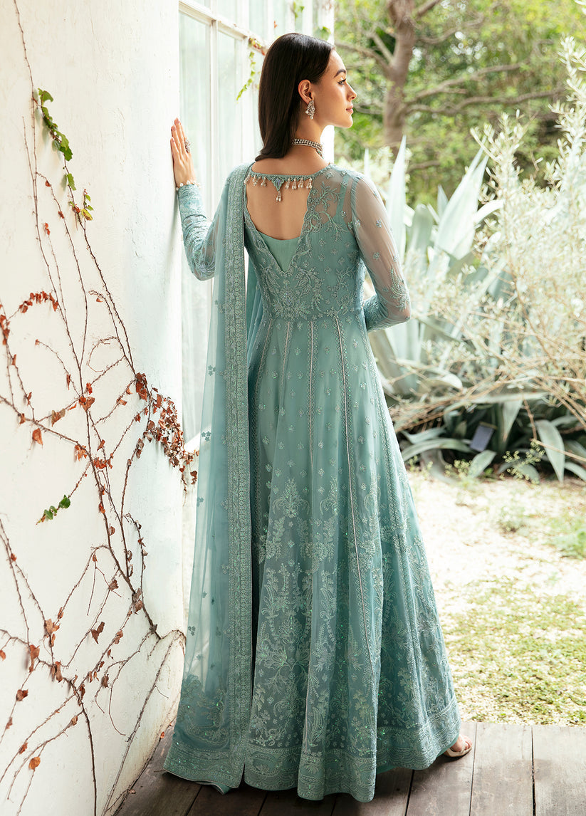 Gulaal | Embroidered Chiffon Eid Collection | IVERIA by Gulaal - Designer Dress - Type: Ladies Clothes - Available at Libayah - 100% Original