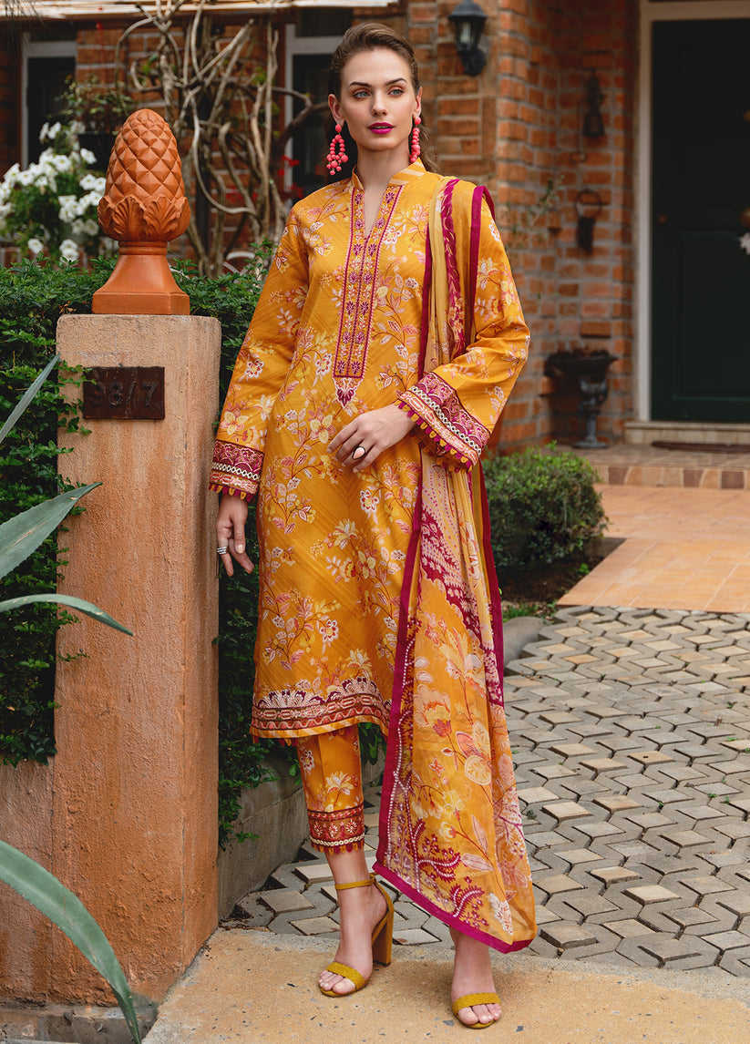 Gulaal | The Enchanted Garden | Florence by Gulaal - Designer Dress - Type: Ladies Clothes - Available at Libayah - 100% Original