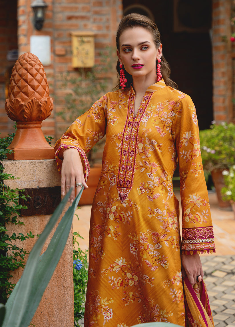 Gulaal | The Enchanted Garden | Florence by Gulaal - Designer Dress - Type: Ladies Clothes - Available at Libayah - 100% Original