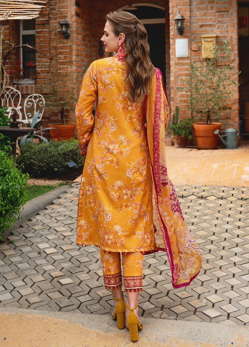 Gulaal | The Enchanted Garden | Florence by Gulaal - Designer Dress - Type: Ladies Clothes - Available at Libayah - 100% Original