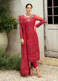Gulaal | Embroidered Chiffon Eid Collection | ULMARIA by Gulaal - Designer Dress - Type: Ladies Clothes - Available at Libayah - 100% Original