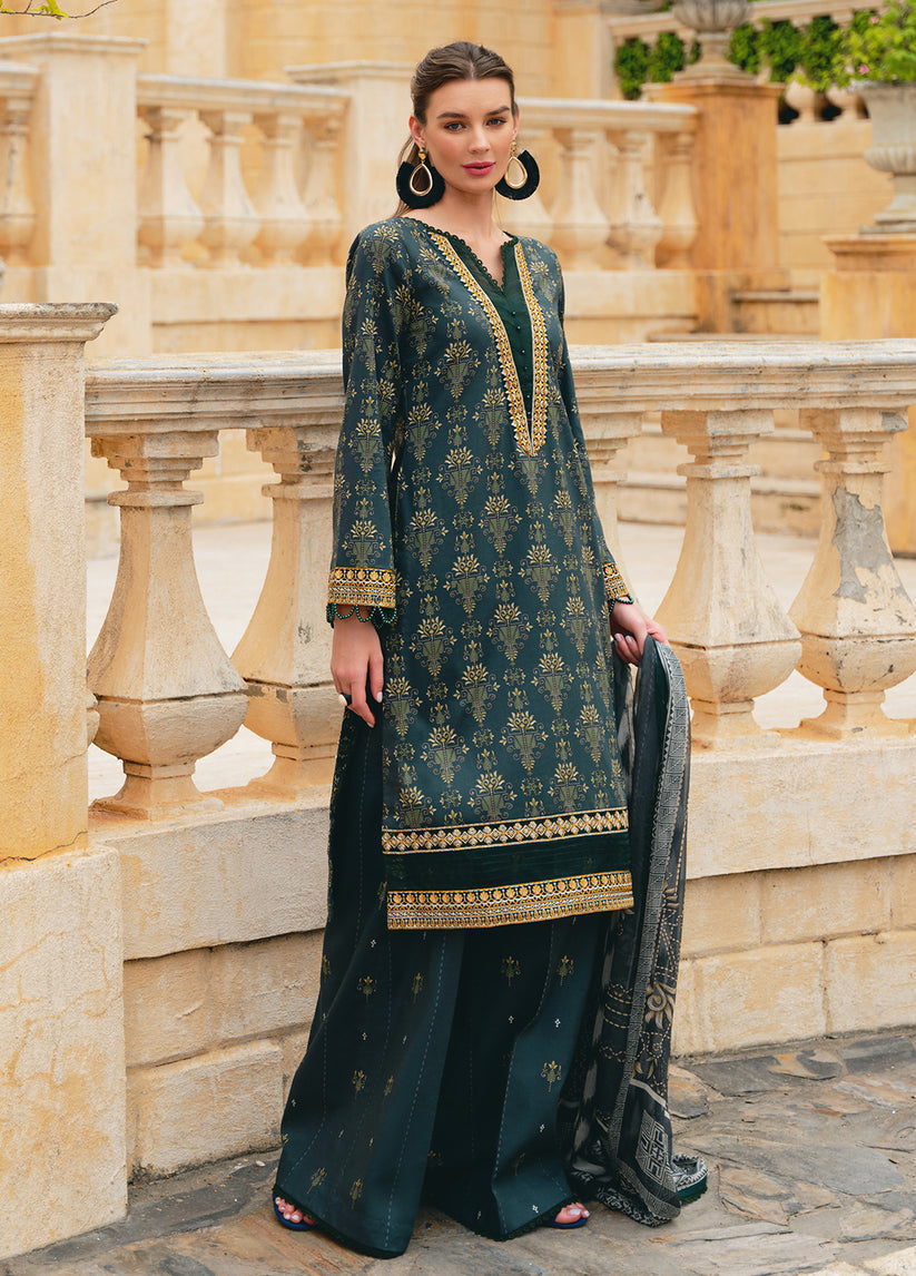 Gulaal | The Enchanted Garden | Villena by Gulaal - Designer Dress - Type: Ladies Clothes - Available at Libayah - 100% Original