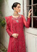 Gulaal | Embroidered Chiffon Eid Collection | ULMARIA by Gulaal - Designer Dress - Type: Ladies Clothes - Available at Libayah - 100% Original