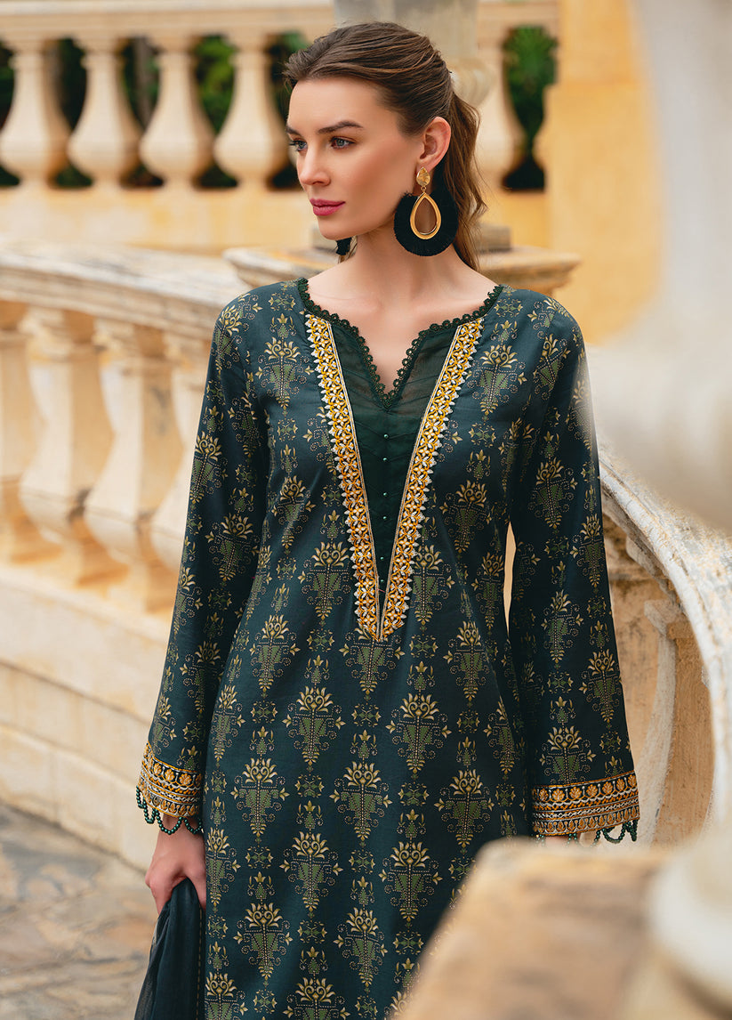Gulaal | The Enchanted Garden | Villena by Gulaal - Designer Dress - Type: Ladies Clothes - Available at Libayah - 100% Original
