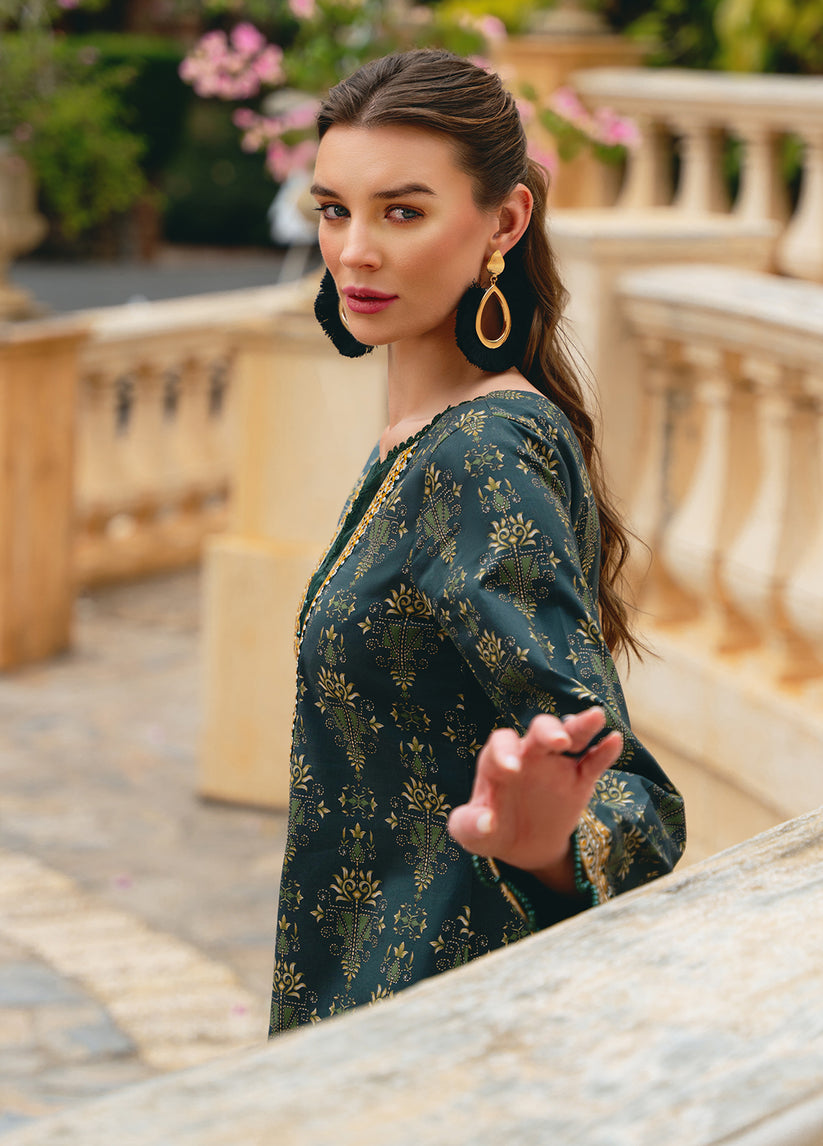 Gulaal | The Enchanted Garden | Villena by Gulaal - Designer Dress - Type: Ladies Clothes - Available at Libayah - 100% Original