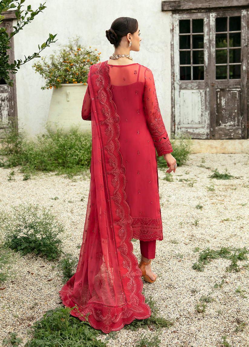 Gulaal | Embroidered Chiffon Eid Collection | ULMARIA by Gulaal - Designer Dress - Type: Ladies Clothes - Available at Libayah - 100% Original