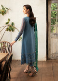 Gulaal | Embroidered Chiffon Eid Collection | HELIA by Gulaal - Designer Dress - Type: Ladies Clothes - Available at Libayah - 100% Original