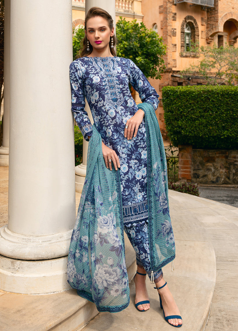 Gulaal | The Enchanted Garden | Olevra by Gulaal - Designer Dress - Type: Ladies Clothes - Available at Libayah - 100% Original