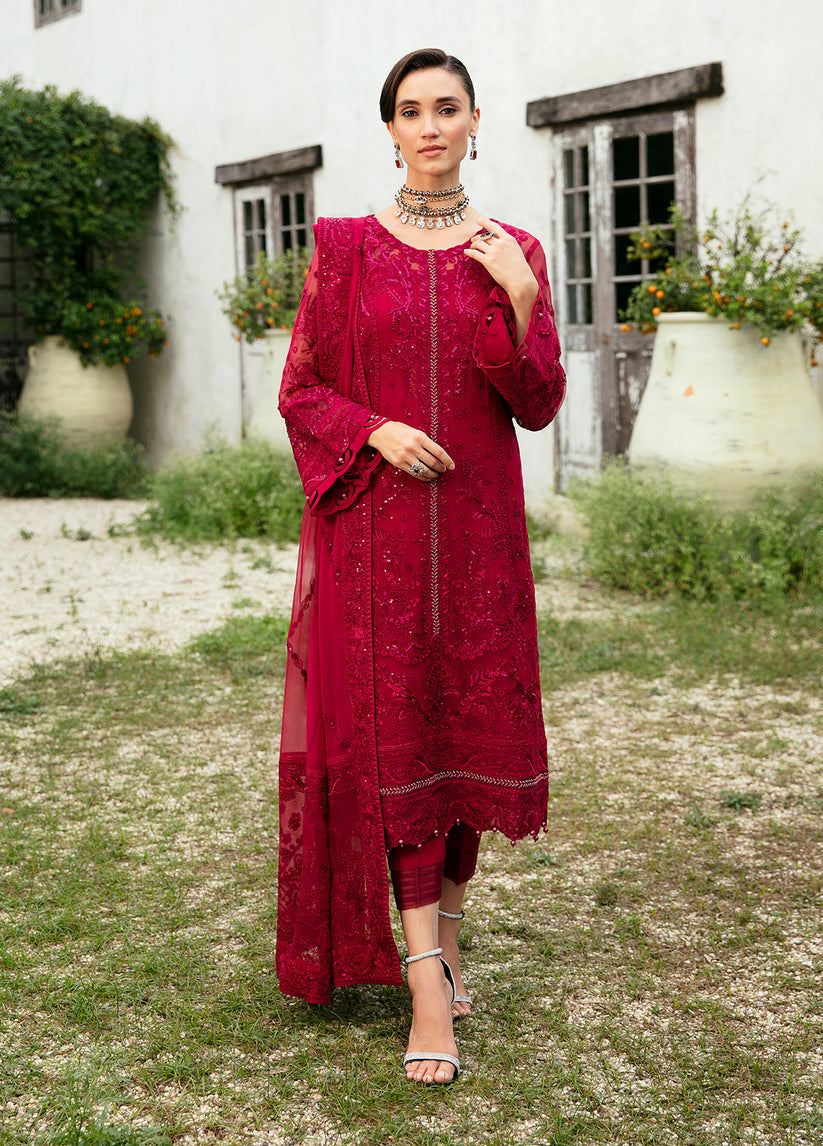 Gulaal | Embroidered Chiffon Eid Collection | MYSARIA by Gulaal - Designer Dress - Type: Ladies Clothes - Available at Libayah - 100% Original