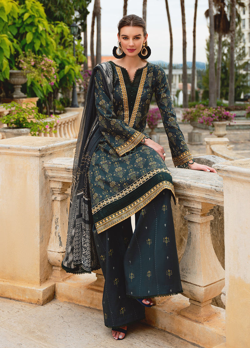 Gulaal | The Enchanted Garden | Villena by Gulaal - Designer Dress - Type: Ladies Clothes - Available at Libayah - 100% Original