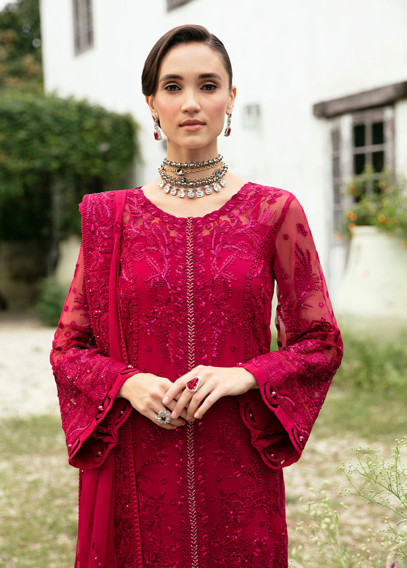 Gulaal | Embroidered Chiffon Eid Collection | MYSARIA by Gulaal - Designer Dress - Type: Ladies Clothes - Available at Libayah - 100% Original
