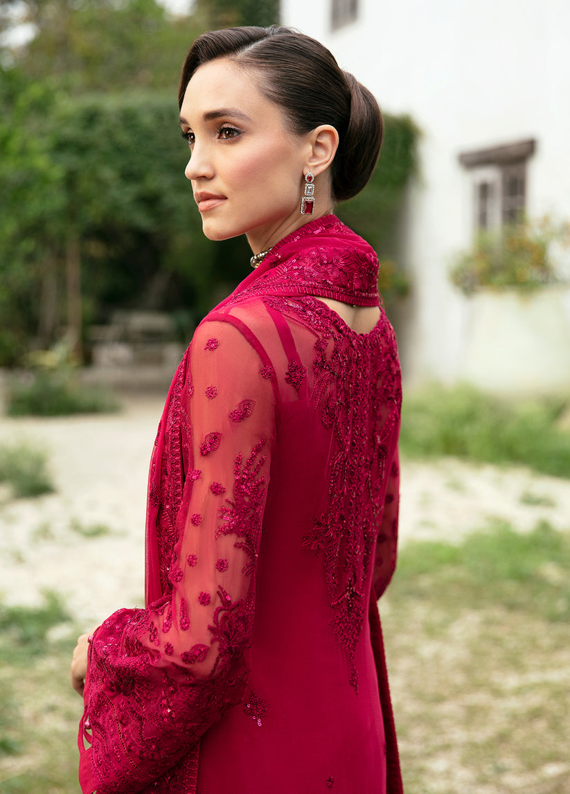 Gulaal | Embroidered Chiffon Eid Collection | MYSARIA by Gulaal - Designer Dress - Type: Ladies Clothes - Available at Libayah - 100% Original