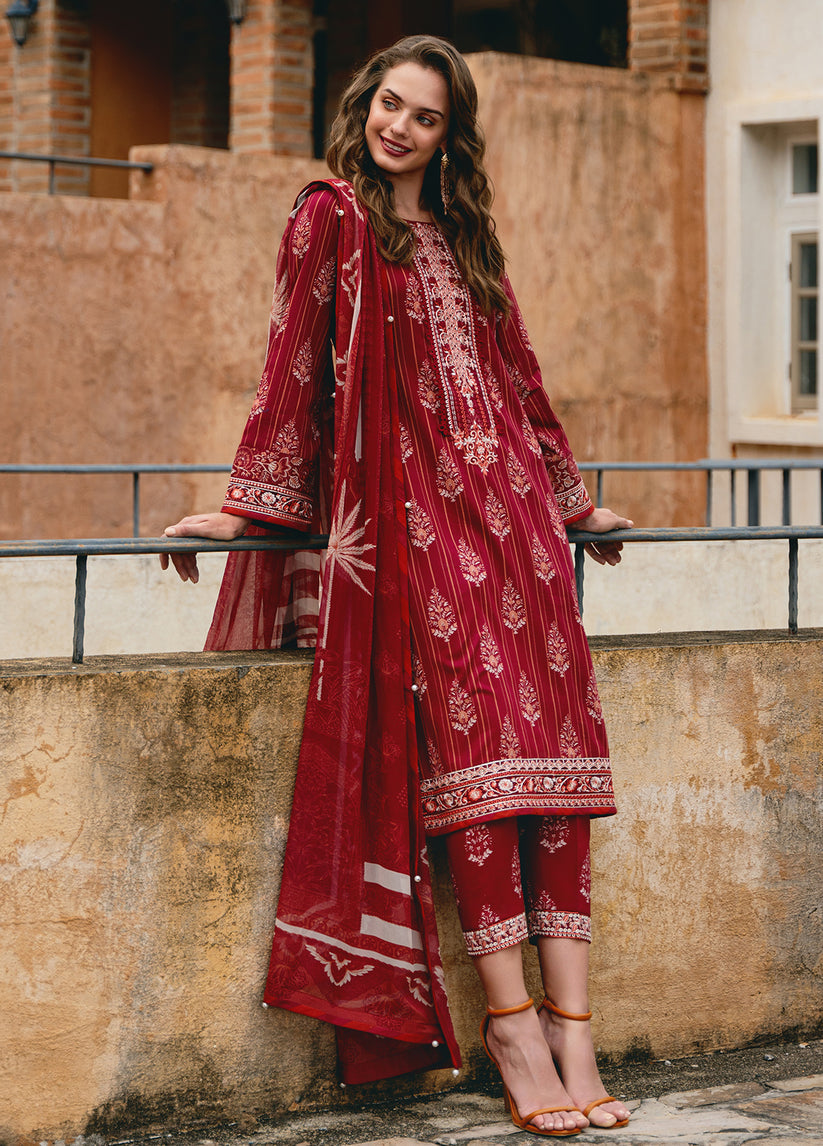 Gulaal | The Enchanted Garden | Vezelay by Gulaal - Designer Dress - Type: Ladies Clothes - Available at Libayah - 100% Original
