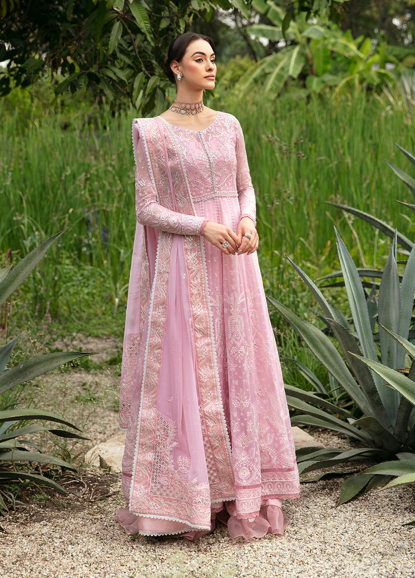 Gulaal | Embroidered Chiffon Eid Collection | AMOUR by Gulaal - Designer Dress - Type: Ladies Clothes - Available at Libayah - 100% Original