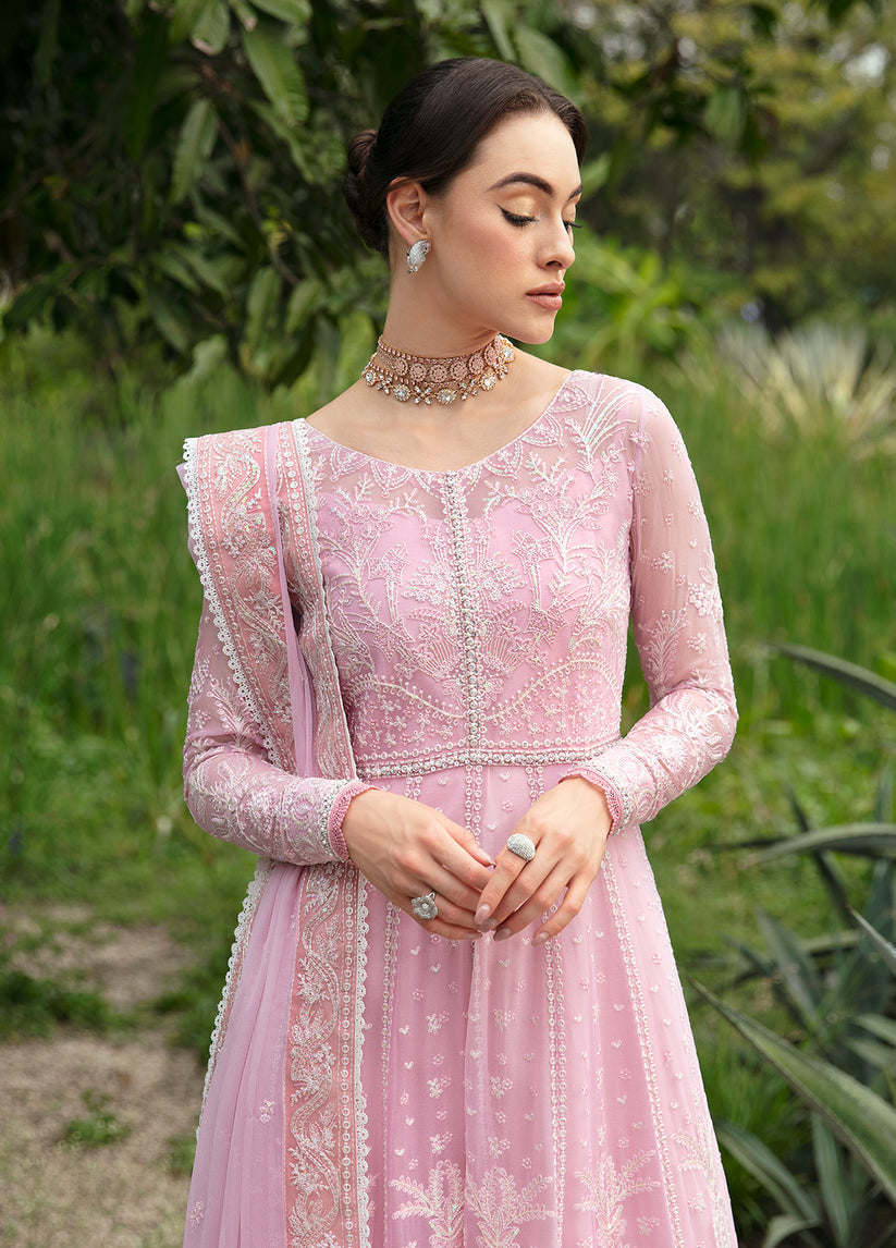 Gulaal | Embroidered Chiffon Eid Collection | AMOUR by Gulaal - Designer Dress - Type: Ladies Clothes - Available at Libayah - 100% Original
