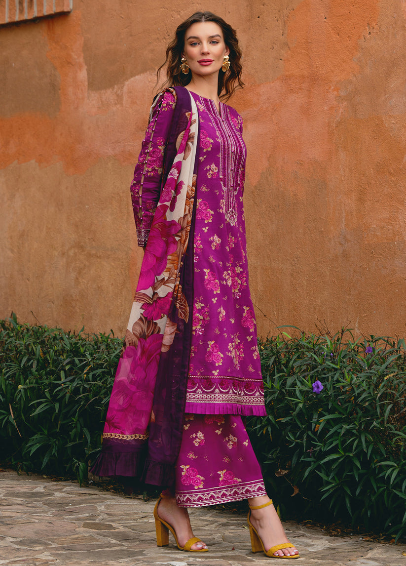 Gulaal | The Enchanted Garden | Vienne by Gulaal - Designer Dress - Type: Ladies Clothes - Available at Libayah - 100% Original