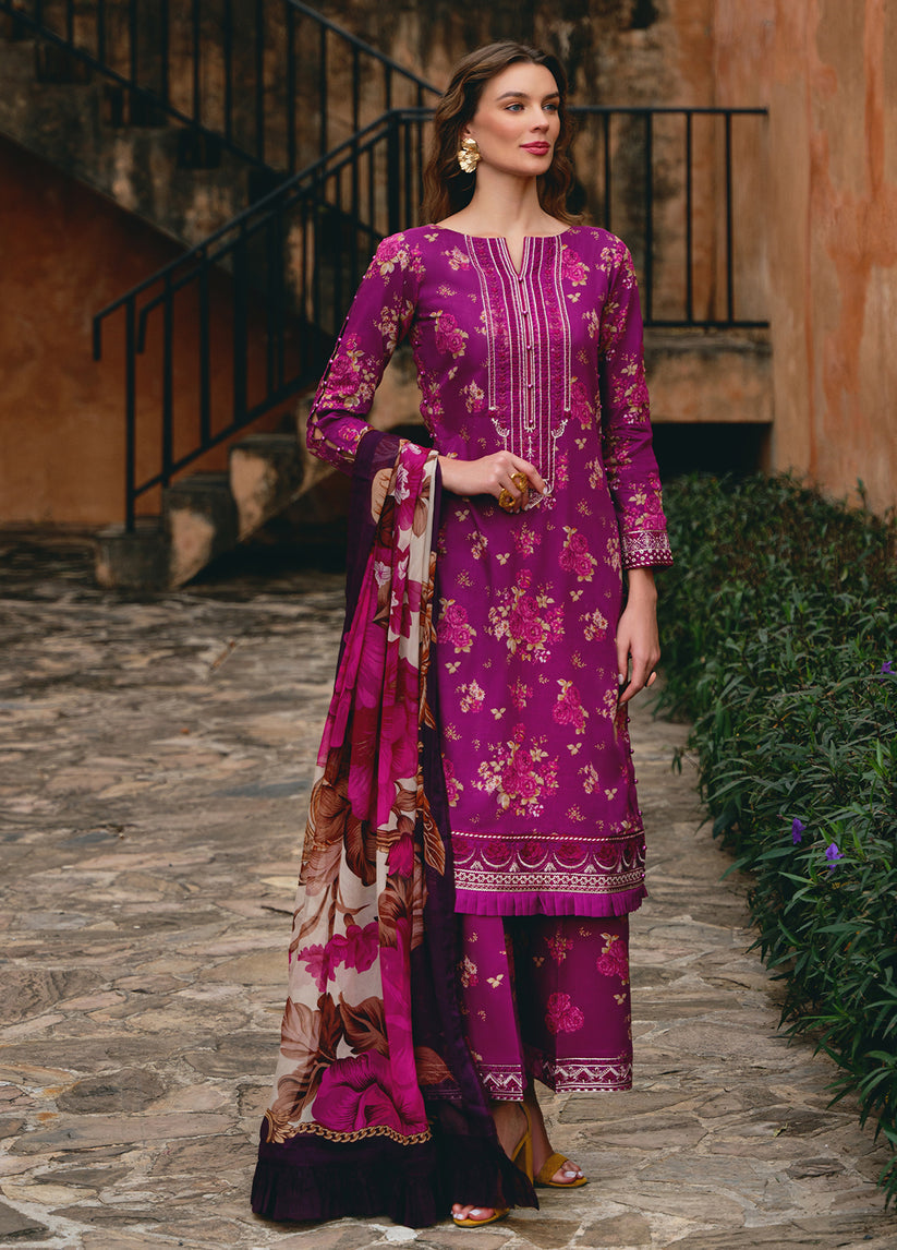 Gulaal | The Enchanted Garden | Vienne by Gulaal - Designer Dress - Type: Ladies Clothes - Available at Libayah - 100% Original