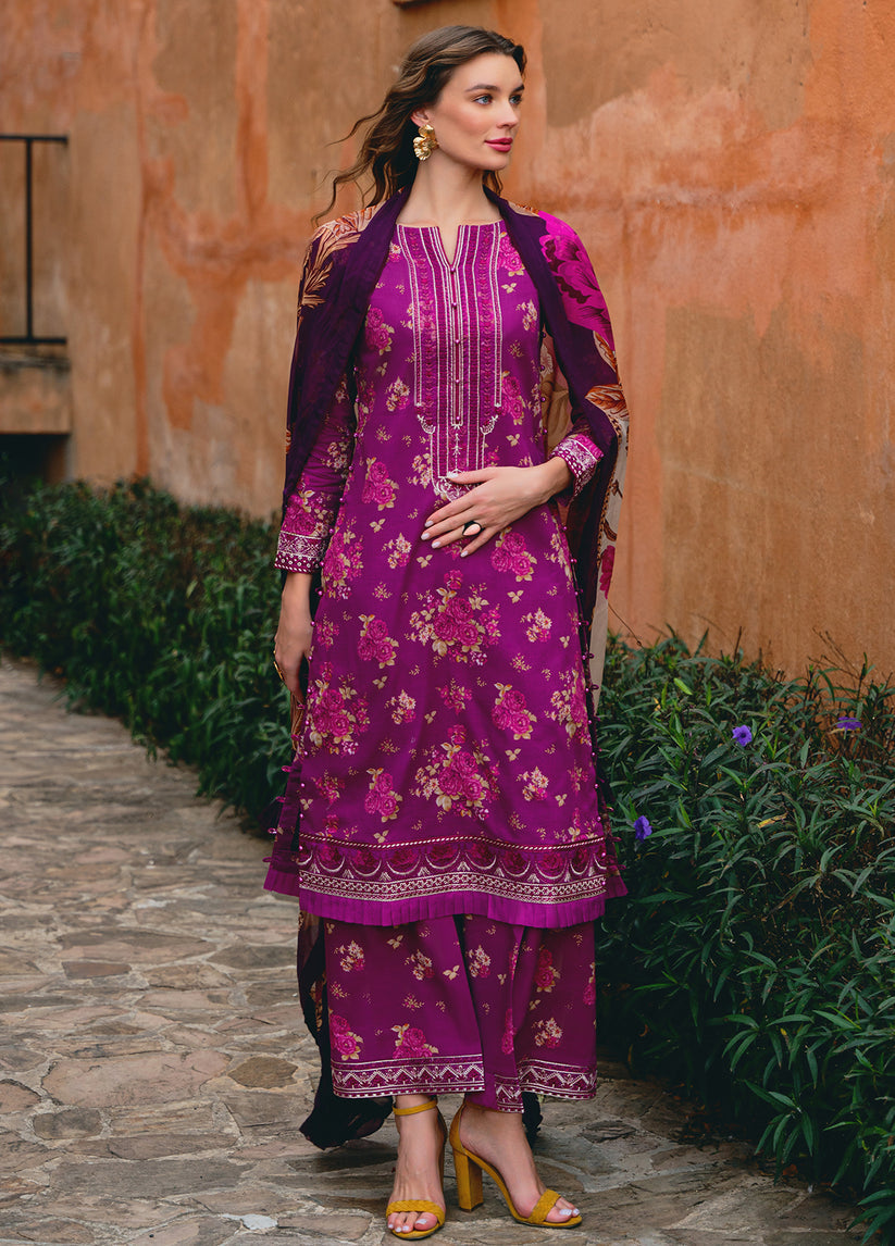 Gulaal | The Enchanted Garden | Vienne by Gulaal - Designer Dress - Type: Ladies Clothes - Available at Libayah - 100% Original