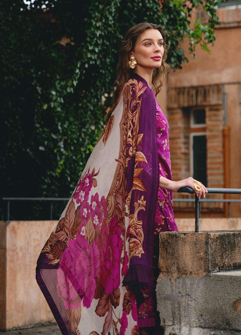 Gulaal | The Enchanted Garden | Vienne by Gulaal - Designer Dress - Type: Ladies Clothes - Available at Libayah - 100% Original