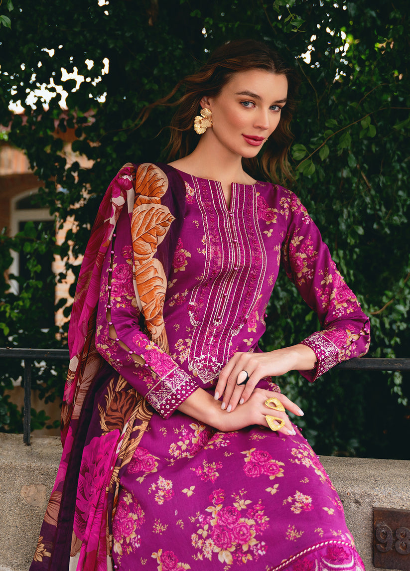 Gulaal | The Enchanted Garden | Vienne by Gulaal - Designer Dress - Type: Ladies Clothes - Available at Libayah - 100% Original