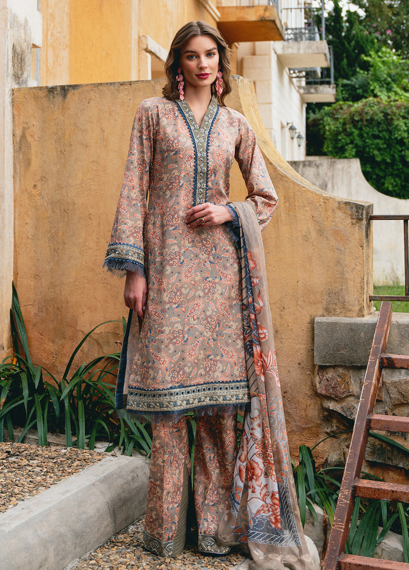 Gulaal | The Enchanted Garden | Avila by Gulaal - Designer Dress - Type: Ladies Clothes - Available at Libayah - 100% Original
