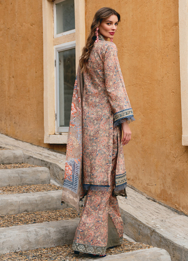 Gulaal | The Enchanted Garden | Avila by Gulaal - Designer Dress - Type: Ladies Clothes - Available at Libayah - 100% Original