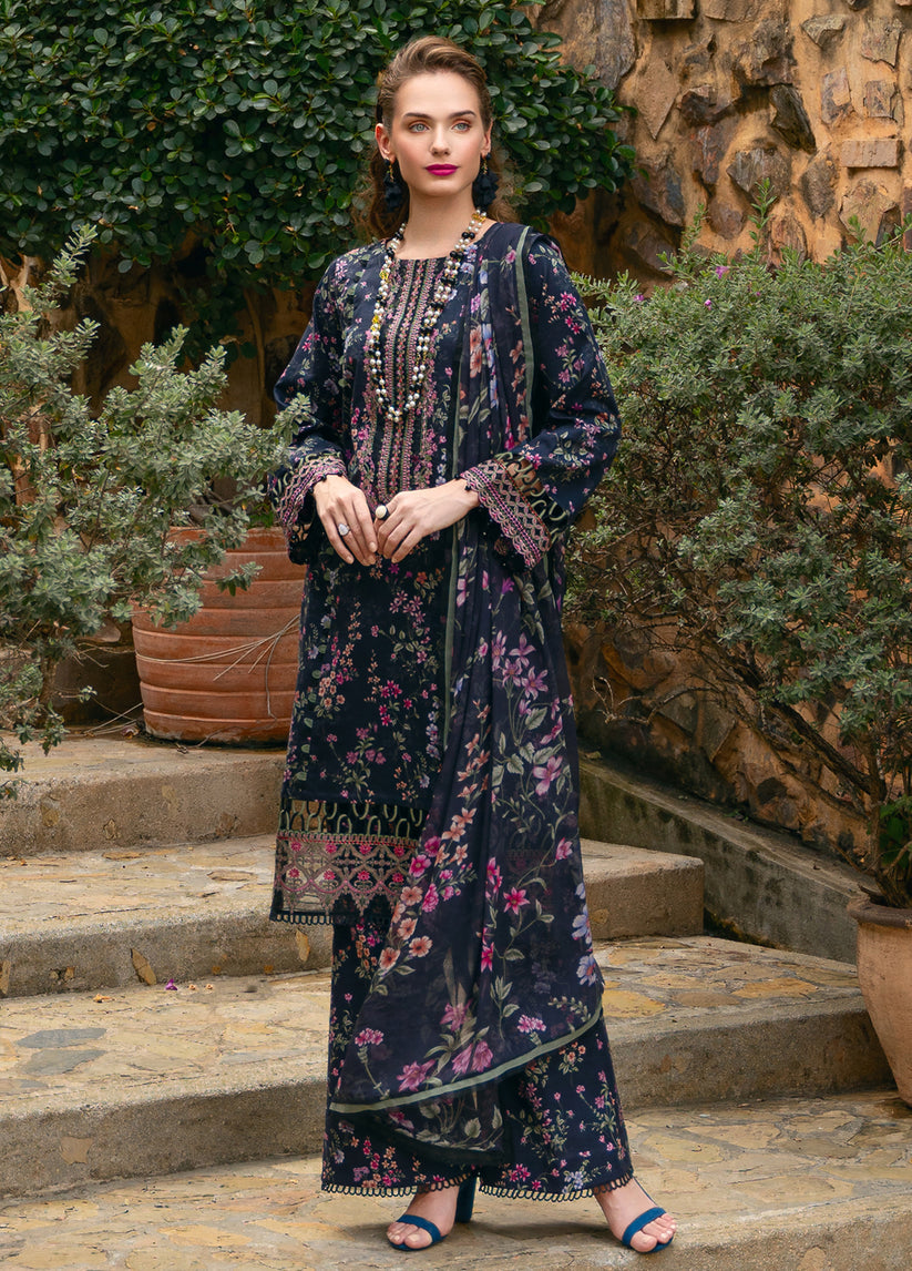 Gulaal | The Enchanted Garden | Alanya by Gulaal - Designer Dress - Type: Ladies Clothes - Available at Libayah - 100% Original