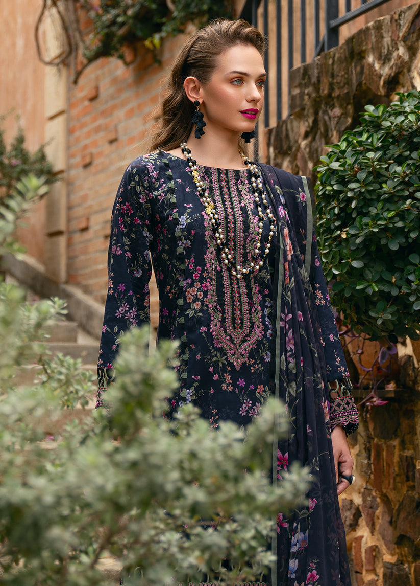 Gulaal | The Enchanted Garden | Alanya by Gulaal - Designer Dress - Type: Ladies Clothes - Available at Libayah - 100% Original