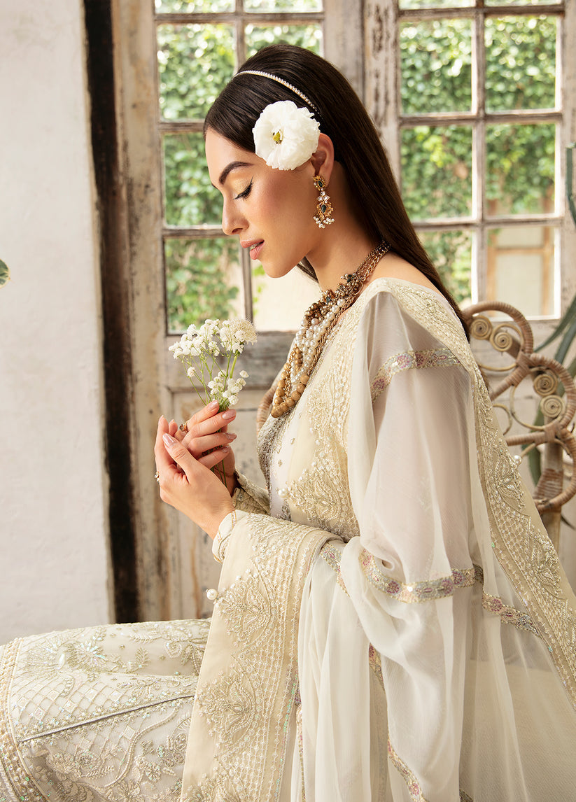 Gulaal | Embroidered Chiffon Eid Collection | ASTERIA by Gulaal - Designer Dress - Type: Ladies Clothes - Available at Libayah - 100% Original