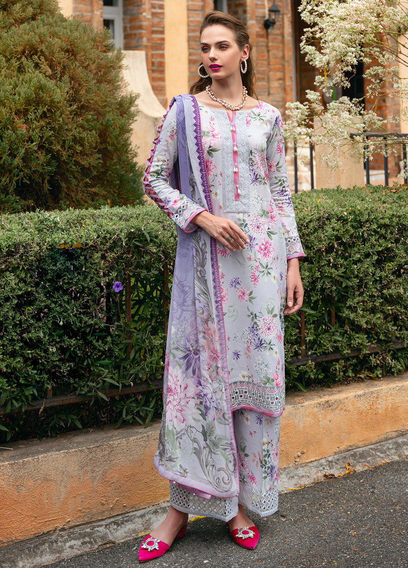 Gulaal | The Enchanted Garden | Violette by Gulaal - Designer Dress - Type: Ladies Clothes - Available at Libayah - 100% Original