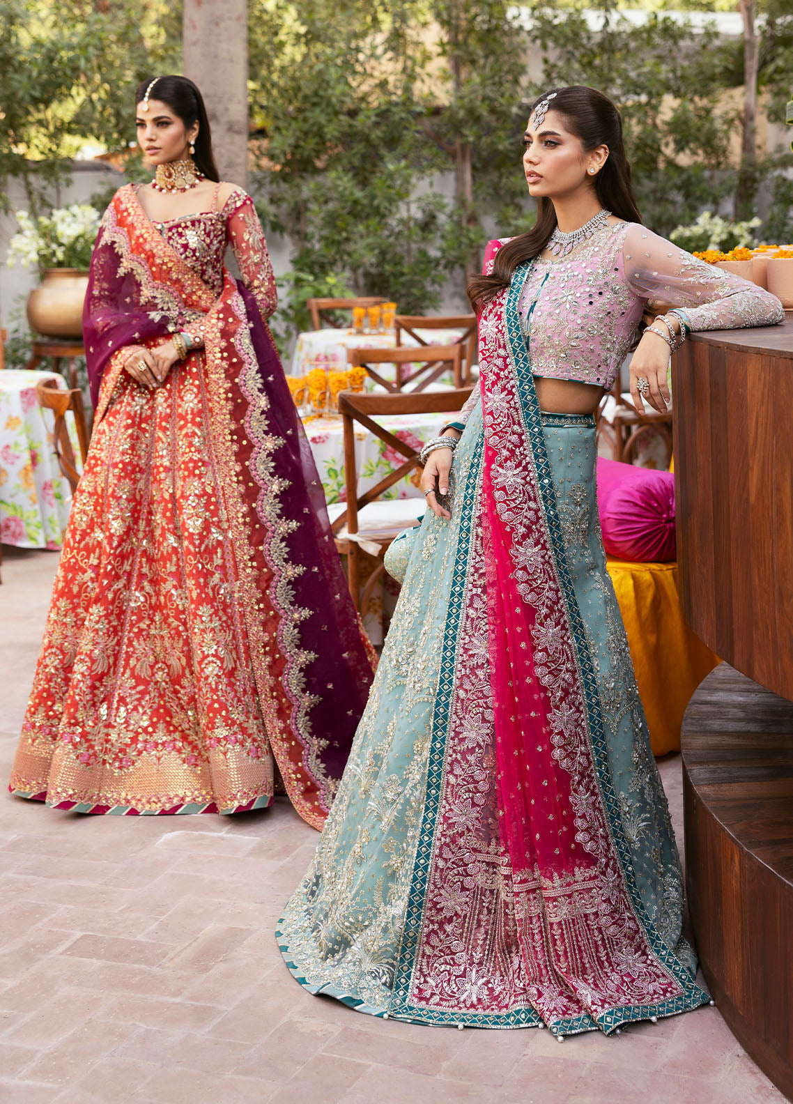 Gulaal |  Chaandni Wedding Formals | Shanaya by Gulaal - Designer Dress - Type: Ladies Clothes - Available at Libayah - 100% Original