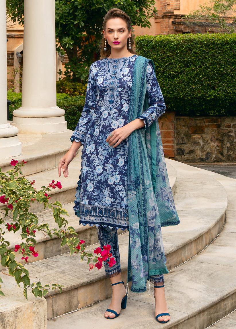 Gulaal | The Enchanted Garden | Olevra by Gulaal - Designer Dress - Type: Ladies Clothes - Available at Libayah - 100% Original