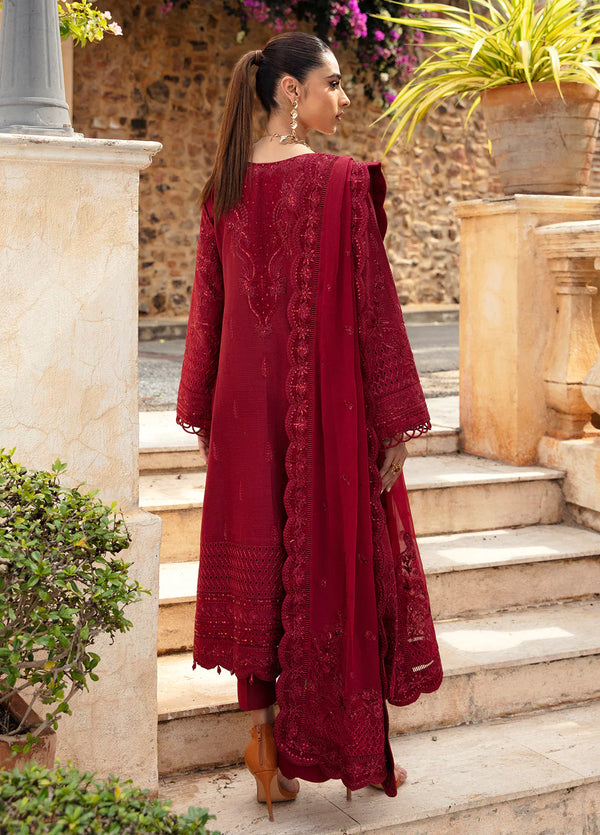 Gulaal | Luxury Lawn 24 | AMELIE (GL-LL-24V1-07) by Gulaal - Designer Dress - Type: Ladies Clothes - Available at Libayah - 100% Original