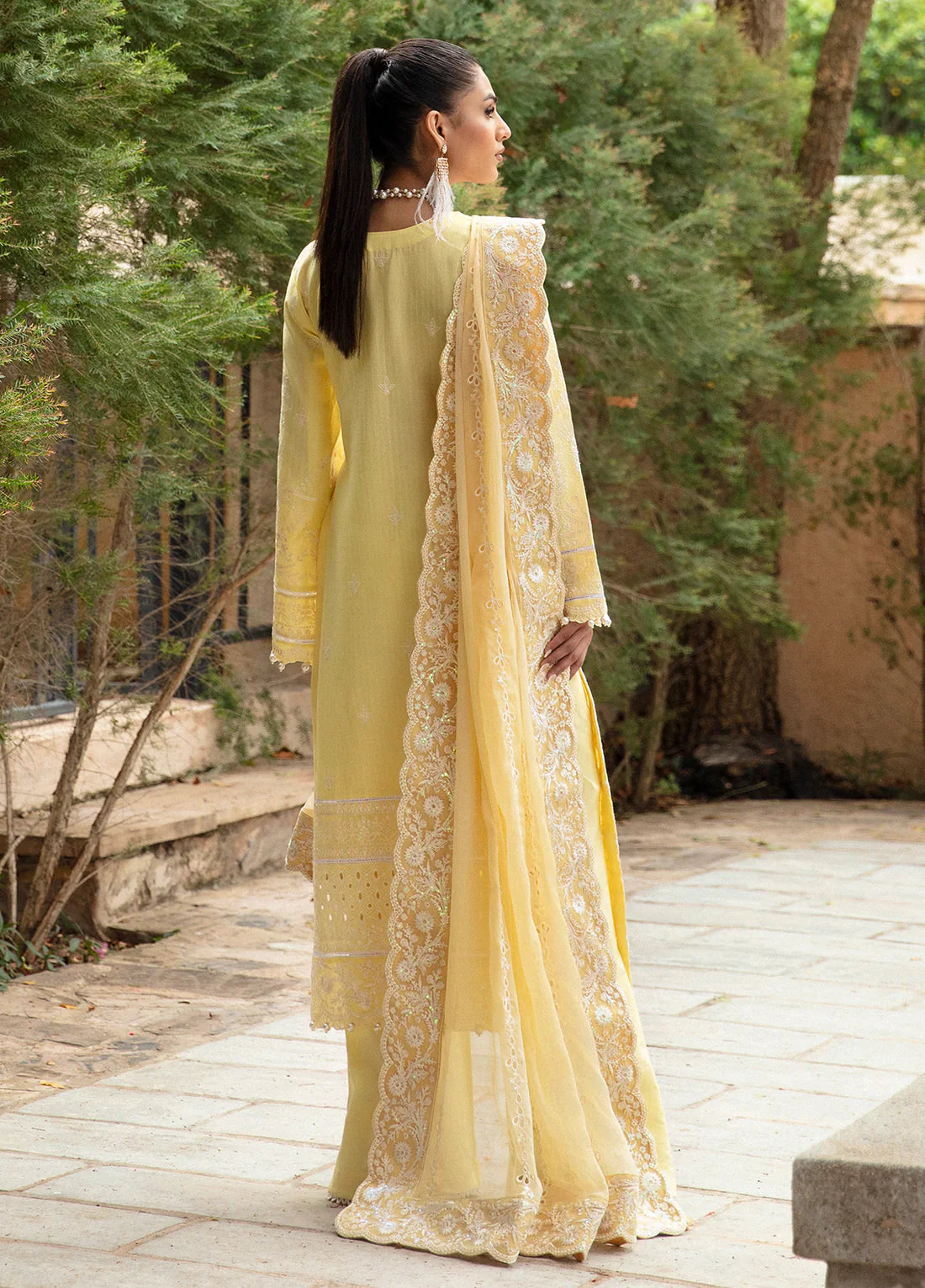 Gulaal | Luxury Lawn 24 | VALERIA (GL-LL-24V1-01) by Gulaal - Designer Dress - Type: Ladies Clothes - Available at Libayah - 100% Original