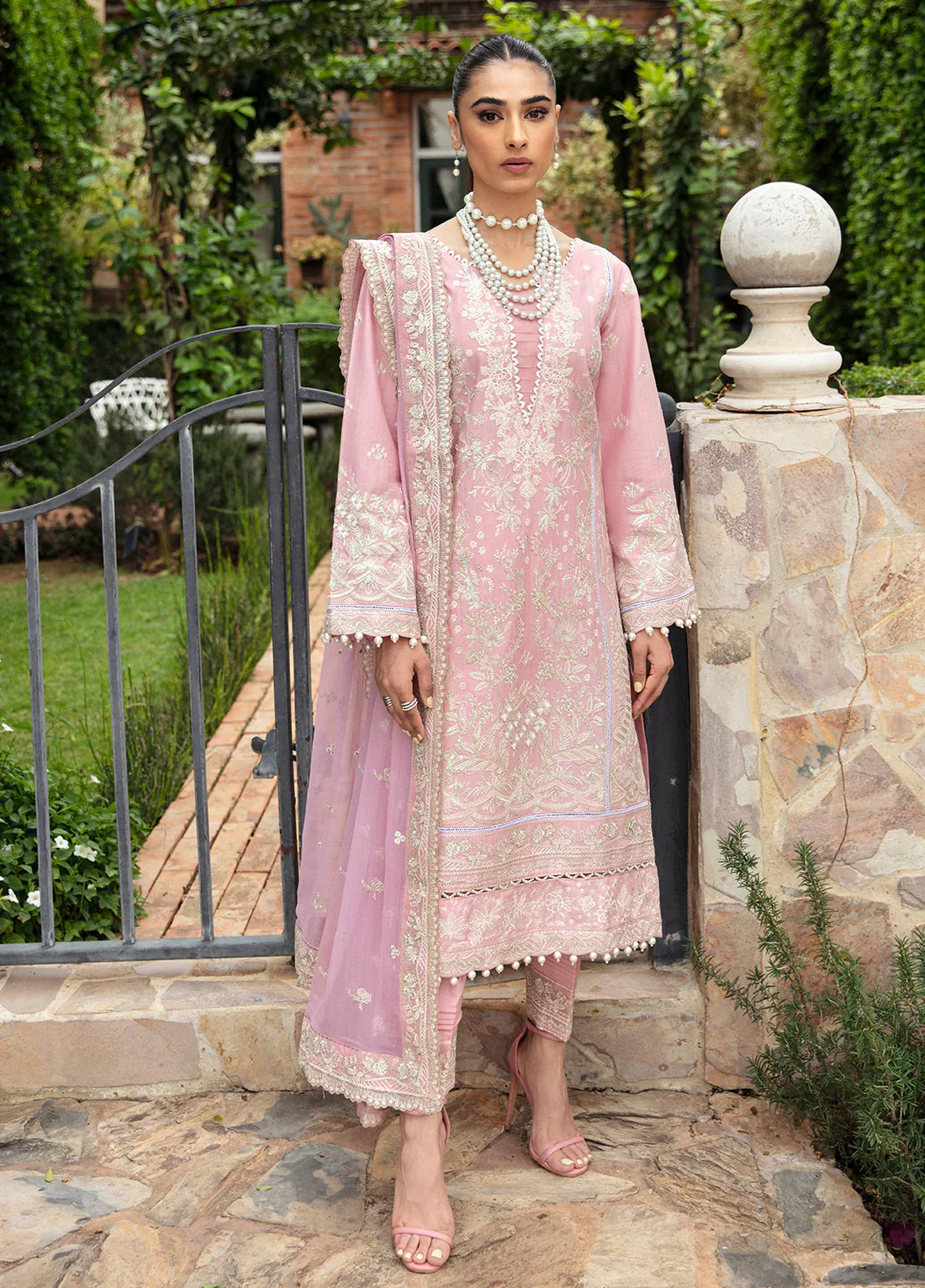 Gulaal | Luxury Lawn 24 | EMELIA (GL-LL-24V1-03) by Gulaal - Designer Dress - Type: Ladies Clothes - Available at Libayah - 100% Original