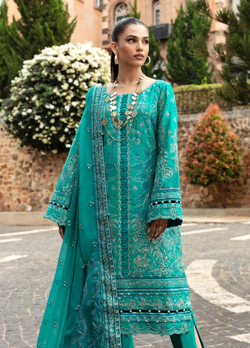 Gulaal | Luxury Lawn 24 | CIANA (GL-LL-24V1-08) by Gulaal - Designer Dress - Type: Ladies Clothes - Available at Libayah - 100% Original