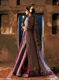 Maryam Hussain | Gulaab Wedding Formals 24 | JHIL MIL by Maryam Hussain - Designer Dress - Type: Ladies Clothes - Available at Libayah - 100% Original