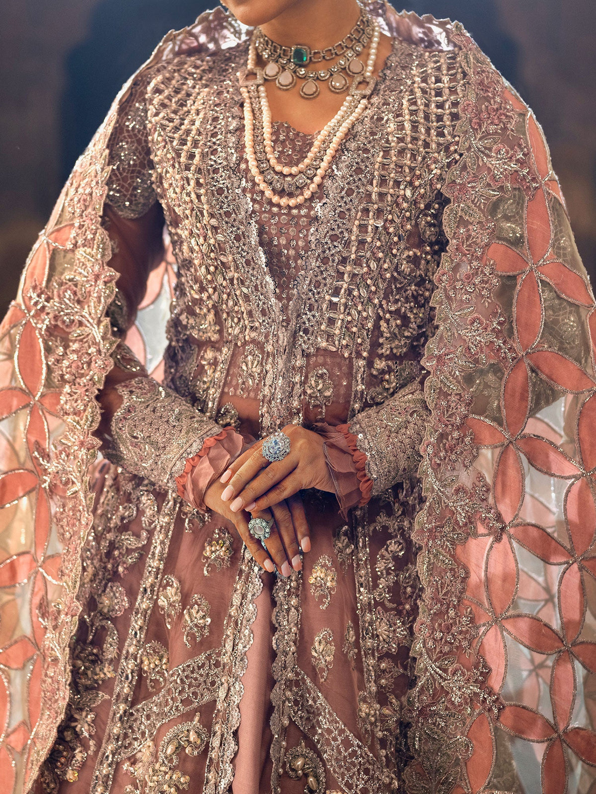 Maryam Hussain | Gulaab Wedding Formals 24 | Mahi by Maryam Hussain - Designer Dress - Type: Ladies Clothes - Available at Libayah - 100% Original