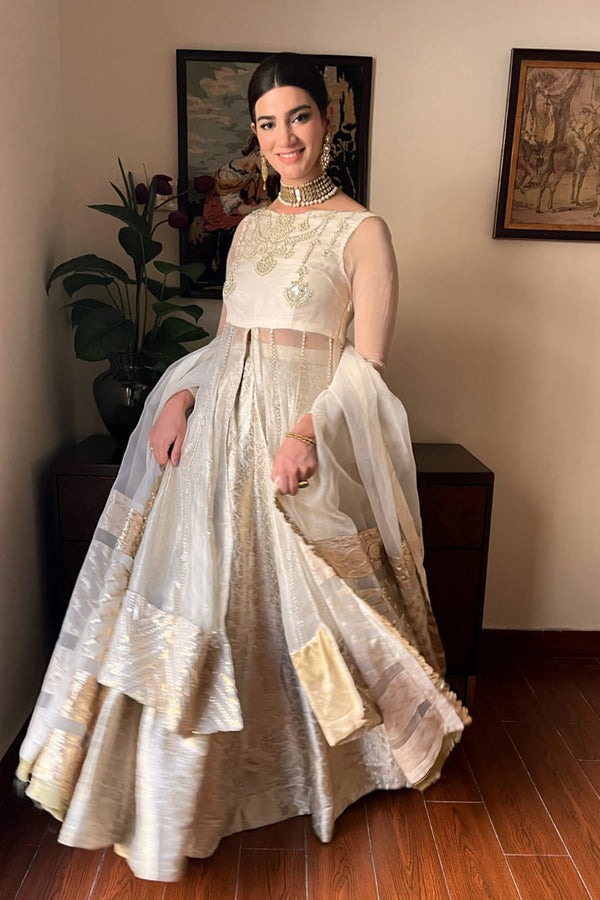 Mehak Yaqoob | Guzel Luxury Formals | GulBahar by Mehak Yaqoob - Designer Dress - Type: Ladies Clothes - Available at Libayah - 100% Original