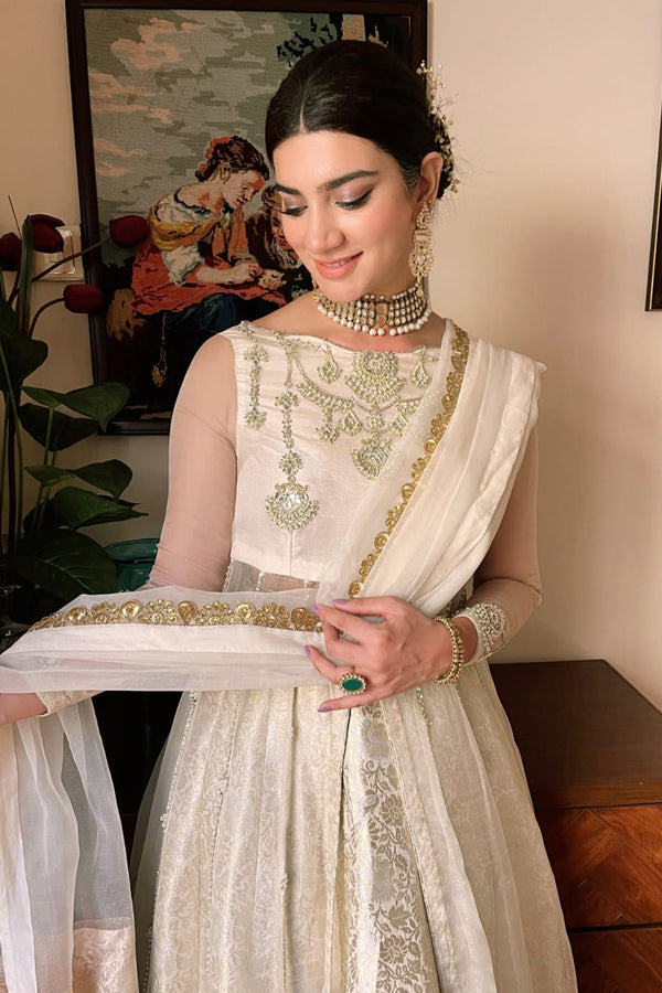 Mehak Yaqoob | Guzel Luxury Formals | GulBahar by Mehak Yaqoob - Designer Dress - Type: Ladies Clothes - Available at Libayah - 100% Original